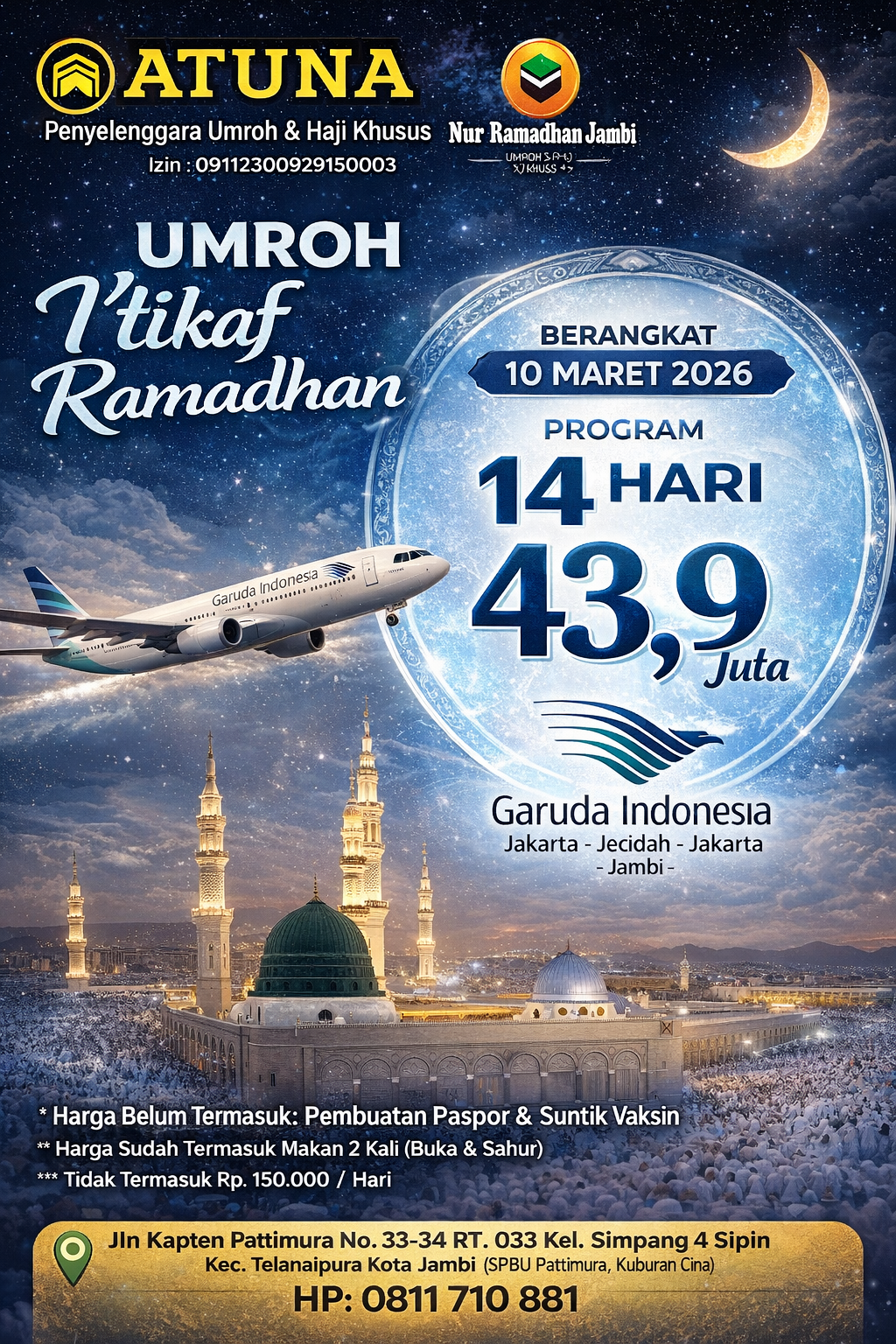 Keutamaan Umroh di Bulan Ramadhan: Pahala Setara Haji Bersama Rasulullah