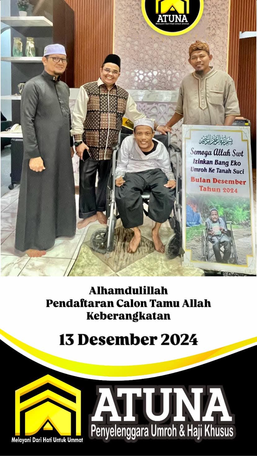 Pendaftaran Jamaah Di Kantor Atuna