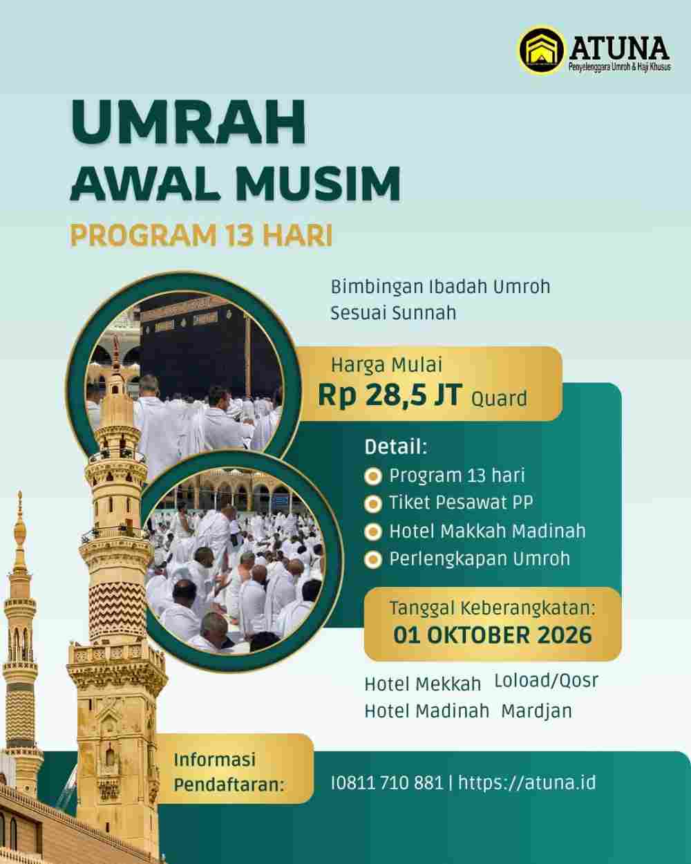 Umroh Musim 1448H - 01